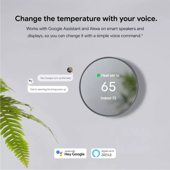 ✨SOLD✨ NIB ~ Google Nest Thermostat - Picture 10 of 10